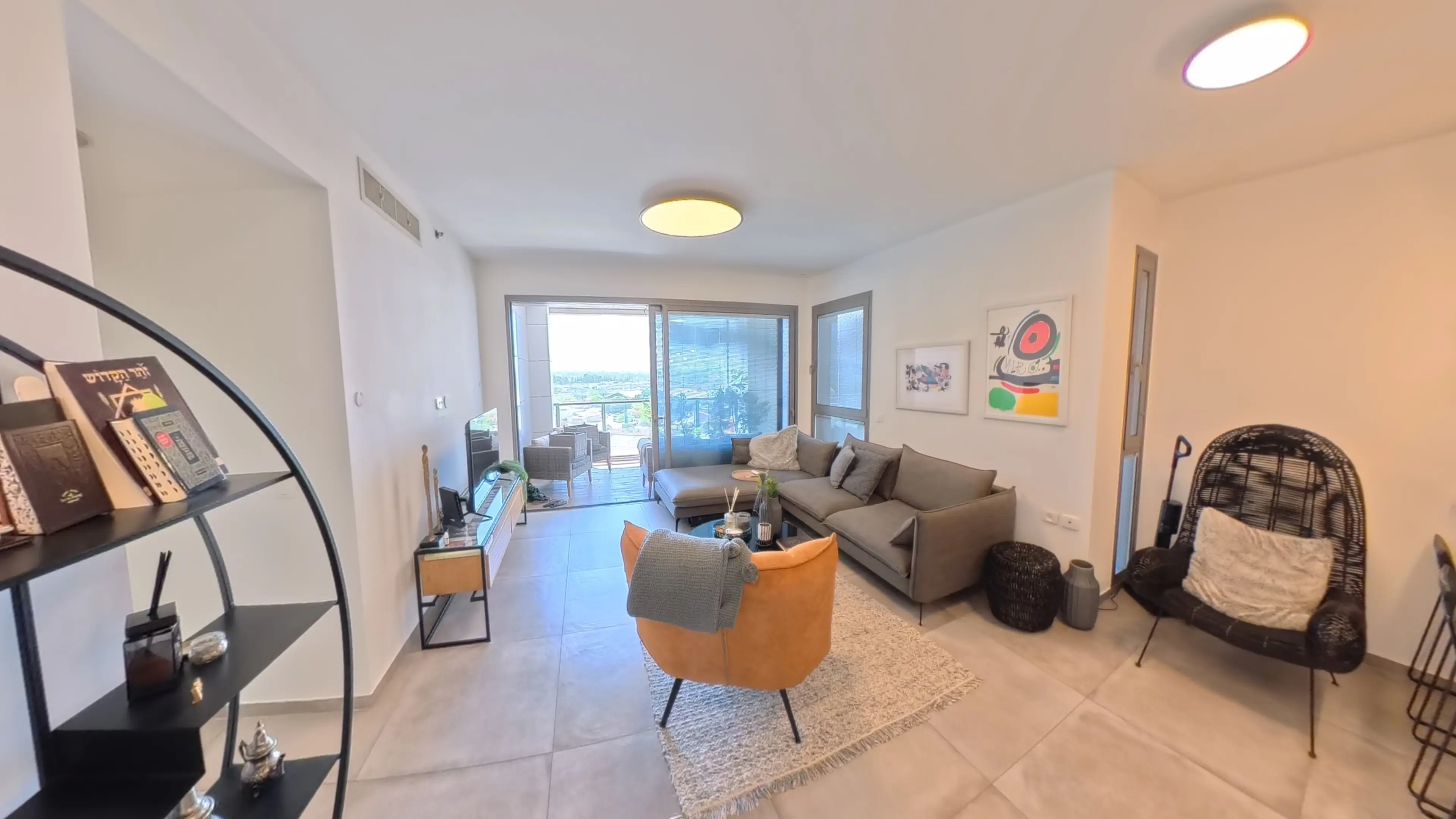 DESIGNED KITCHEN & ENLARGED BALCONY